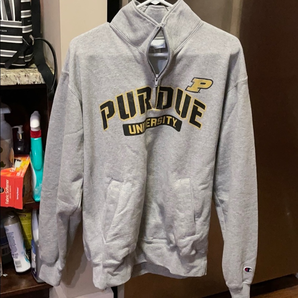 Purdue University Three Quarter Zip